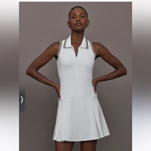 Veronica Beard x HEAD Sportswear Ace pleated tennis dress NWT